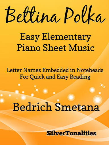 Bettina Polka Easy Elementary Piano Sheet Music Pdf