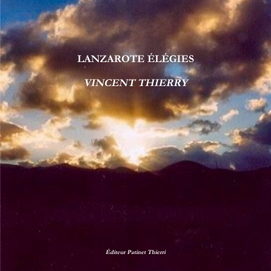LANZAROTE ÉLÉGIES