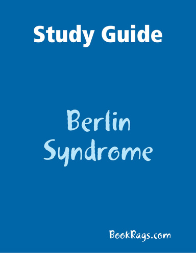 Study Guide: Berlin Syndrome