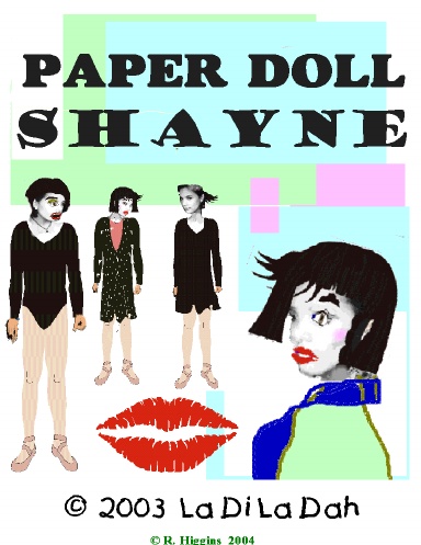 PAPER DOLL SHAYNE