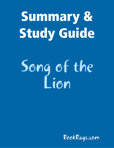Summary & Study Guide: Song of the Lion
