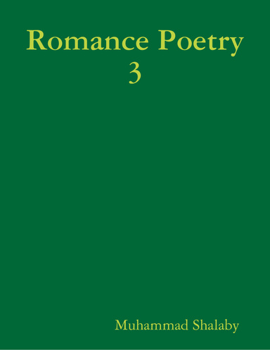 Romance Poetry 3