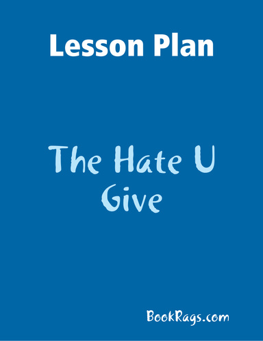Lesson Plan: The Hate U Give