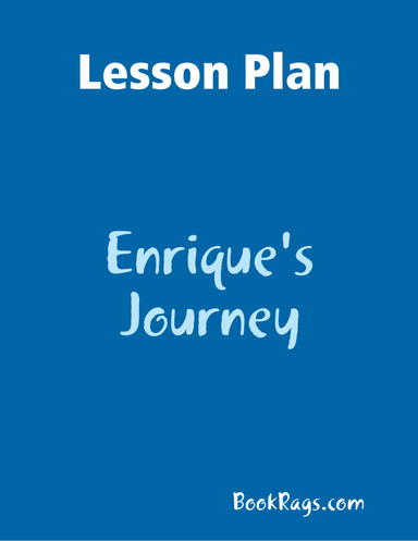 Lesson Plan: Enrique's Journey
