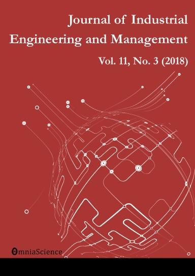 Journal of Industrial Engineering and Management Vol.11, No.3 (2018)