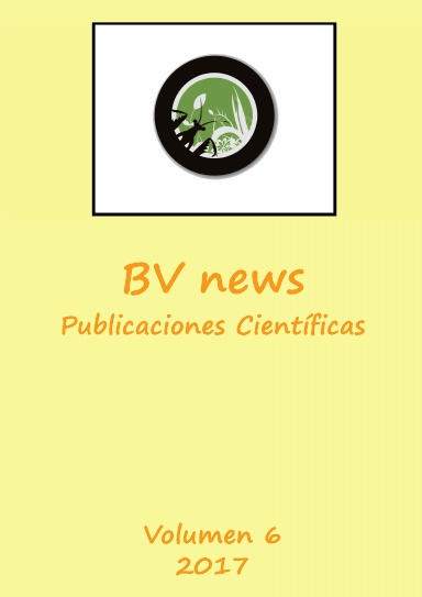 BV news Publicaciones Científicas Volumen 6 (2017)