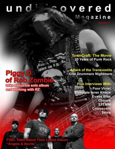 undiZcovered Magazine