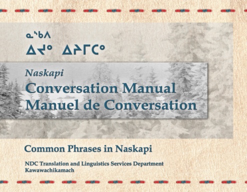 Naskapi Conversation Manual