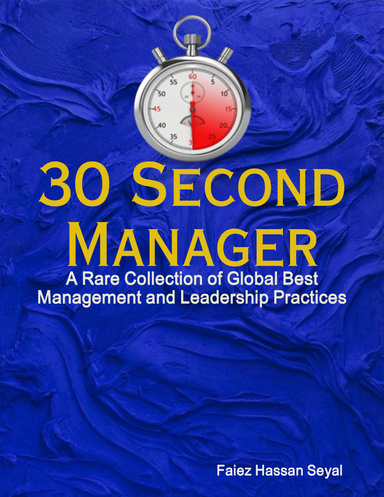 30 Second Manager - A Rare Collection of Global Best Management and Leadership Practices