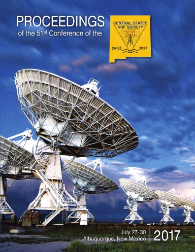 Central States VHF Society Proceedings 2017 (51st)