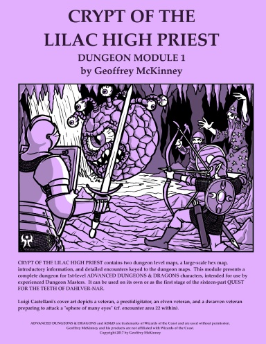 Crypt of the Lilac High Priest