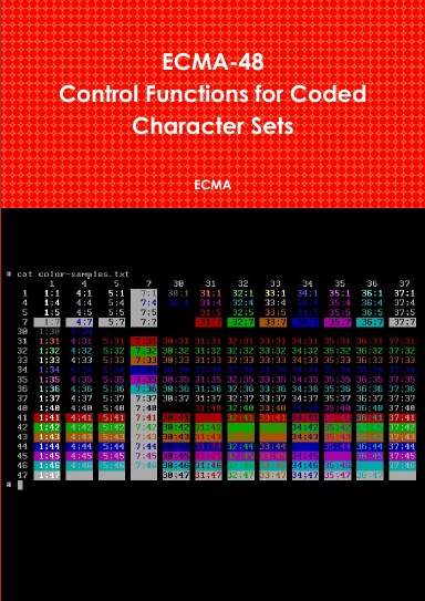 ECMA-48