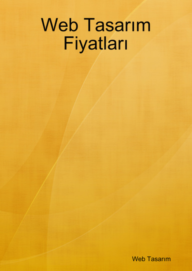 Web Tasarım Fiyatları