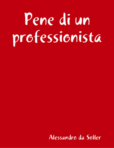 Pene di un professionista