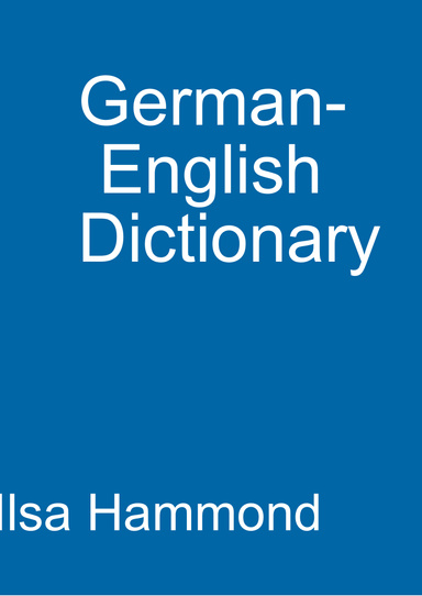 German English Dictionary