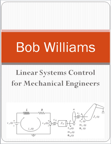 Linear Systems Control for Mechanical Engineers