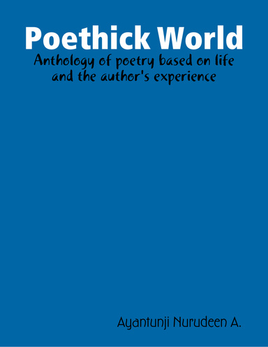 Poethick World