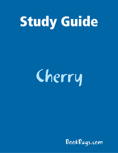 Study Guide: Cherry