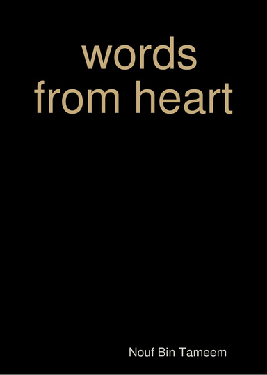 words from heart