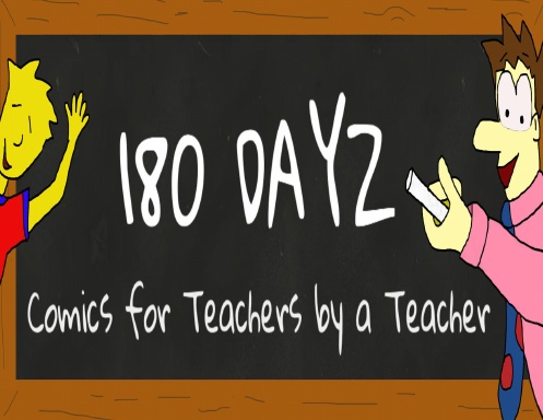 Teacher Comics Calendar