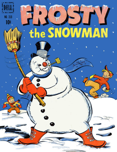 Frosty the Snowman Comic Book Issue No. 1