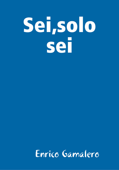 Sei, solo  sei