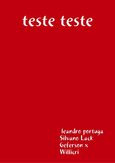 teste teste