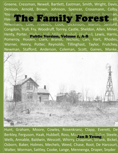 Family Forest: Public Version Volume 1 A-B
