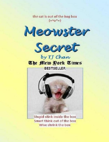 Meowster Secret