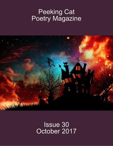 Peeking Cat Poetry Magazine Issue 30 - October 2017