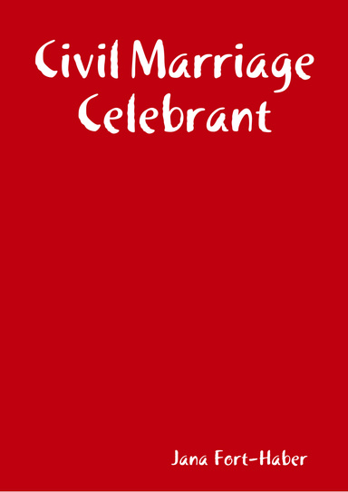 Civil Marriage Celebrant