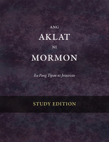 Book of Mormon Study Edition (Tagalog)