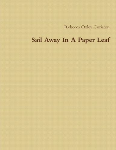 Sail Away In A Paper Leaf
