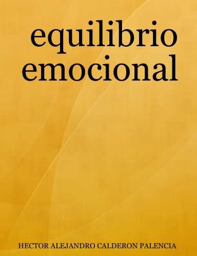 equilibrio emocional