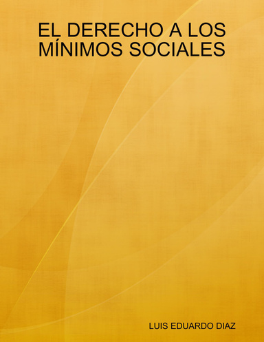 EL DERECHO A LOS MÍNIMOS SOCIALES