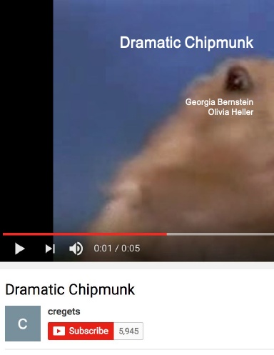 Dramatic Chipmunk