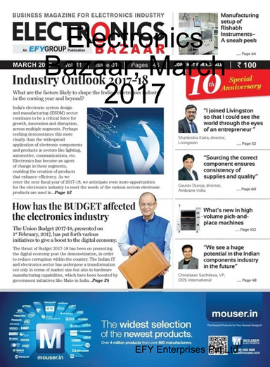 Electronics Bazaar, March 2017