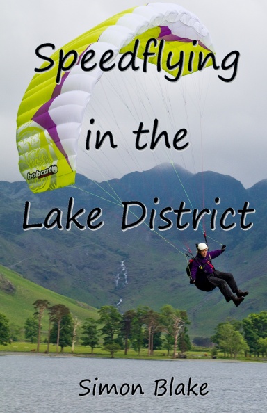 Speedflying in the Lake District
