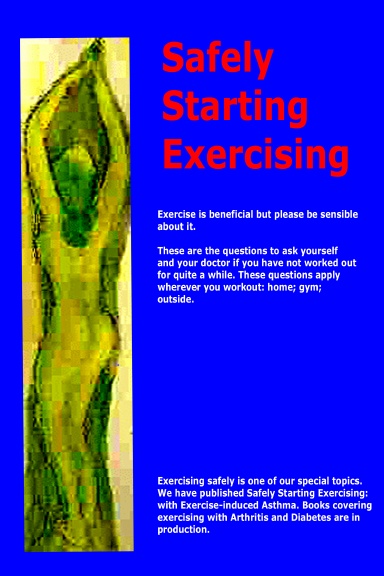 Starting exercising Safely