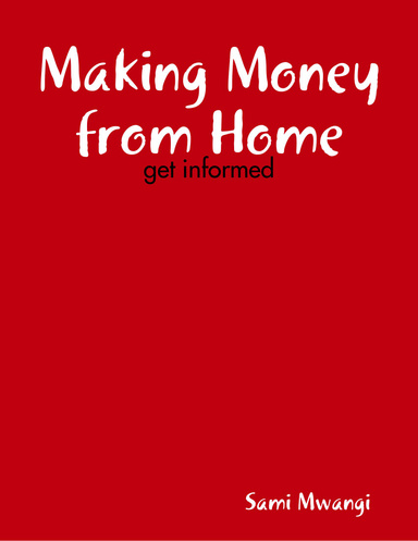 Making Money from Home