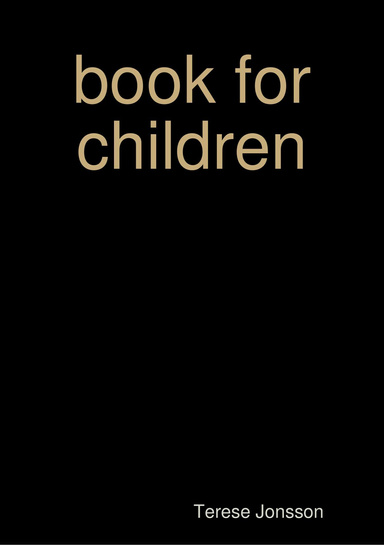 book for children