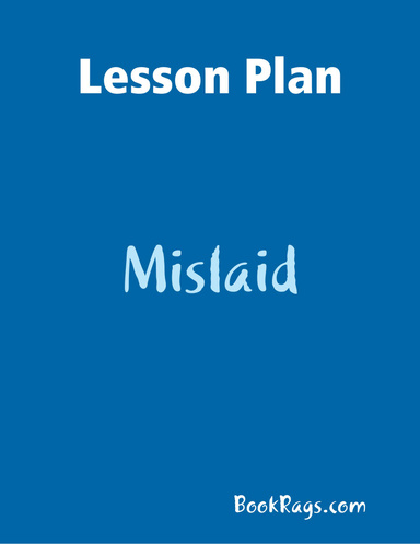 Lesson Plan: Mislaid