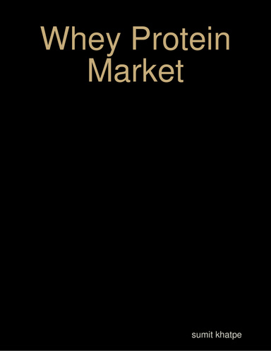 Whey Protein Market