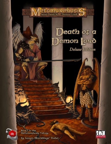 Metamorphosis Book I: Death of a Demon Lord (Deluxe Edition)