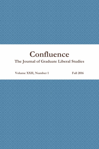 Confluence XXII.1 -- Fall 2016