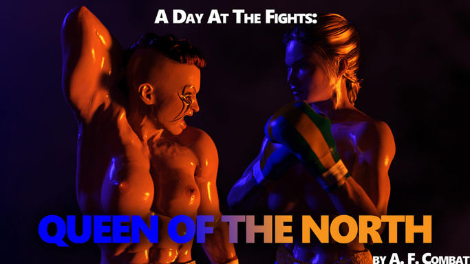 A Day At the Fights: Queen of the North