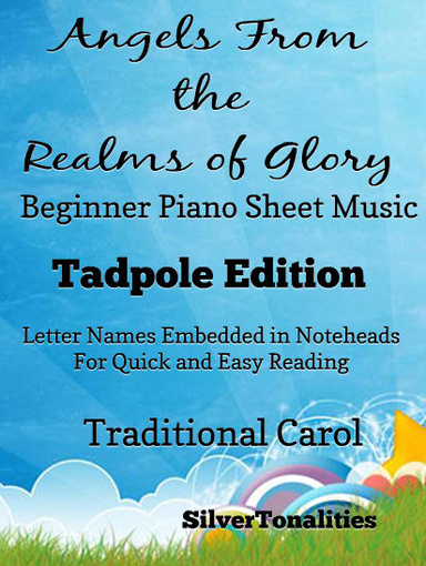 Angels from the Realms of Glory Beginner Piano Sheet Music 2nd Edition Pdf