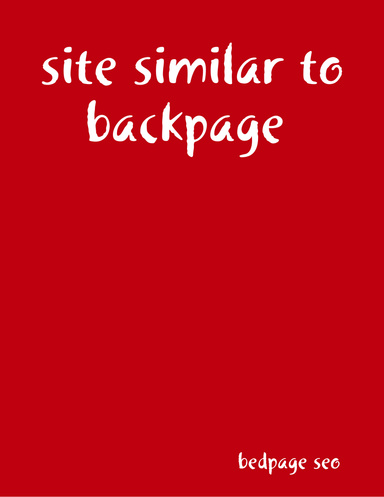 site similar to backpage