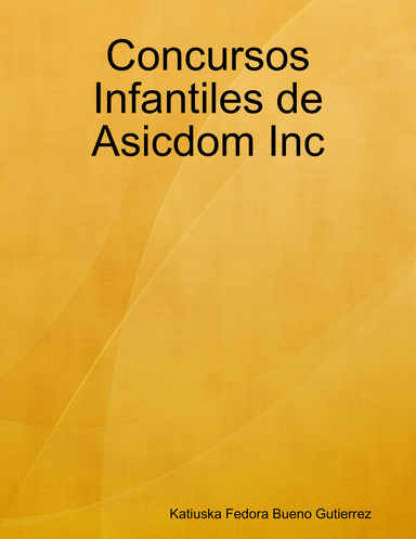 Concursos Infantiles de Asicdom Inc