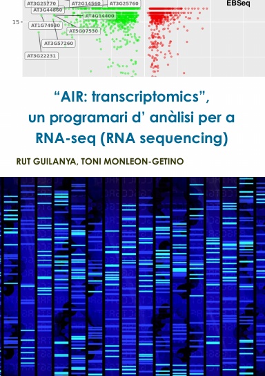 “AIR: transcriptomics”,  un programari d’ anàlisi per a RNA-seq (RNA sequencing)